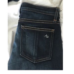 Rag & Bone Dark Wash Jean